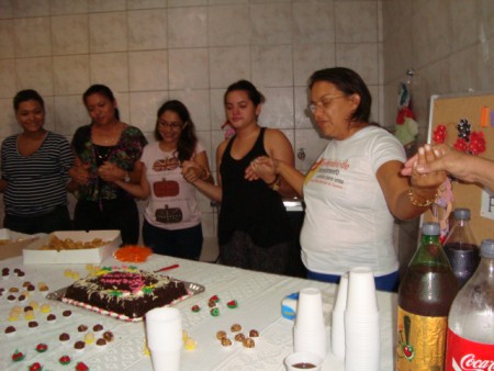 Aniversario da psicologa Karine